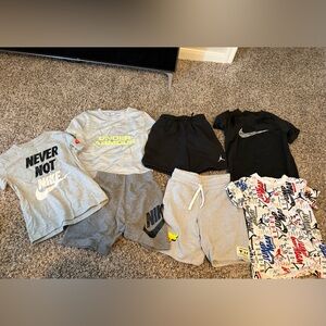 Boys Namebrand Lot Sz S/6/7